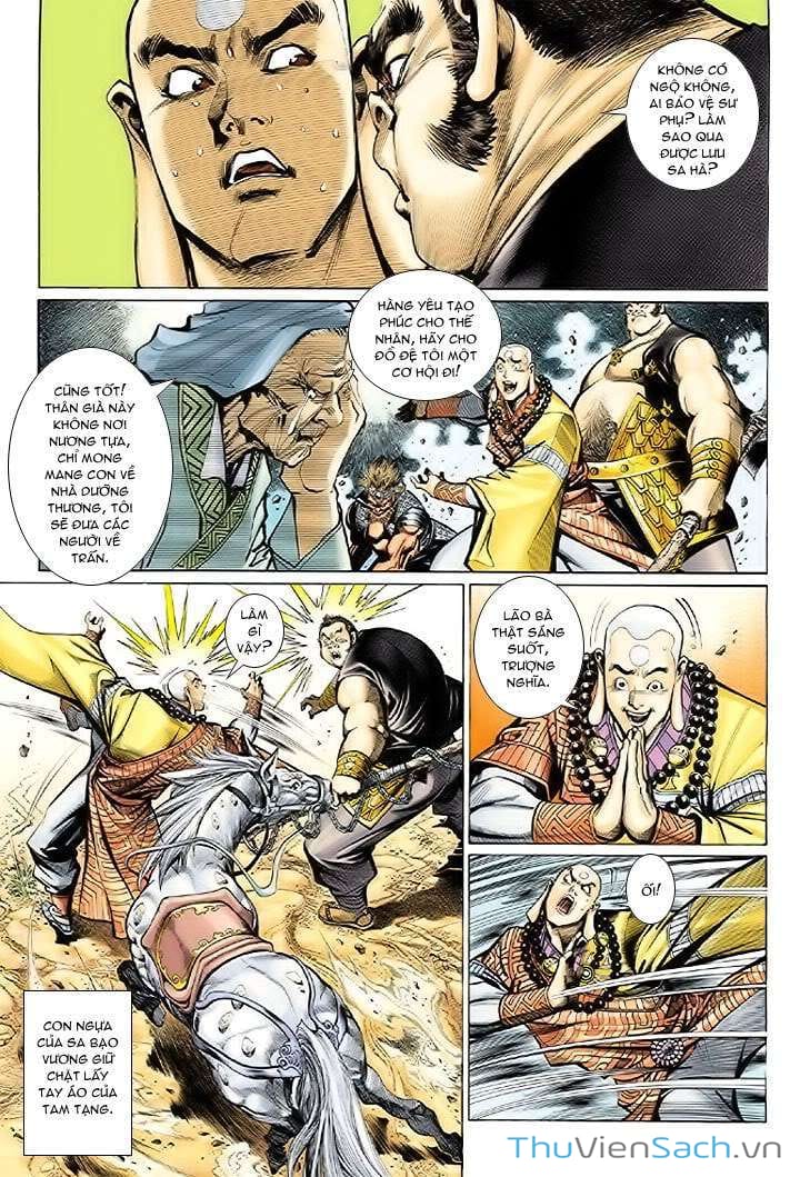 Truyện Tranh Đại Thánh Vương trang 4