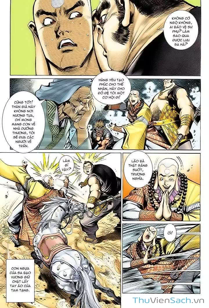Truyện Tranh Đại Thánh Vương trang 4