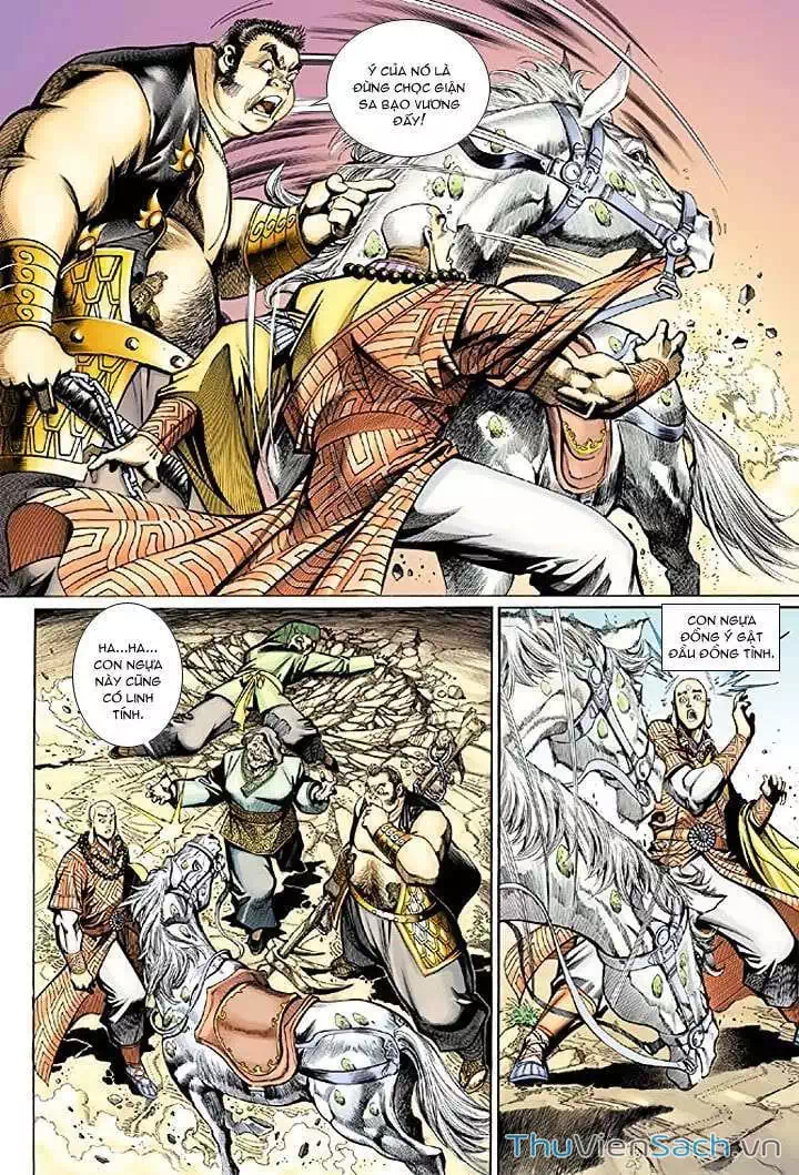 Truyện Tranh Đại Thánh Vương trang 4