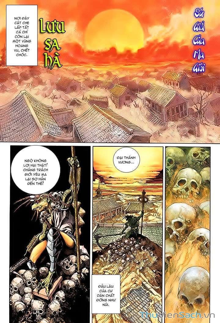 Truyện Tranh Đại Thánh Vương trang 4