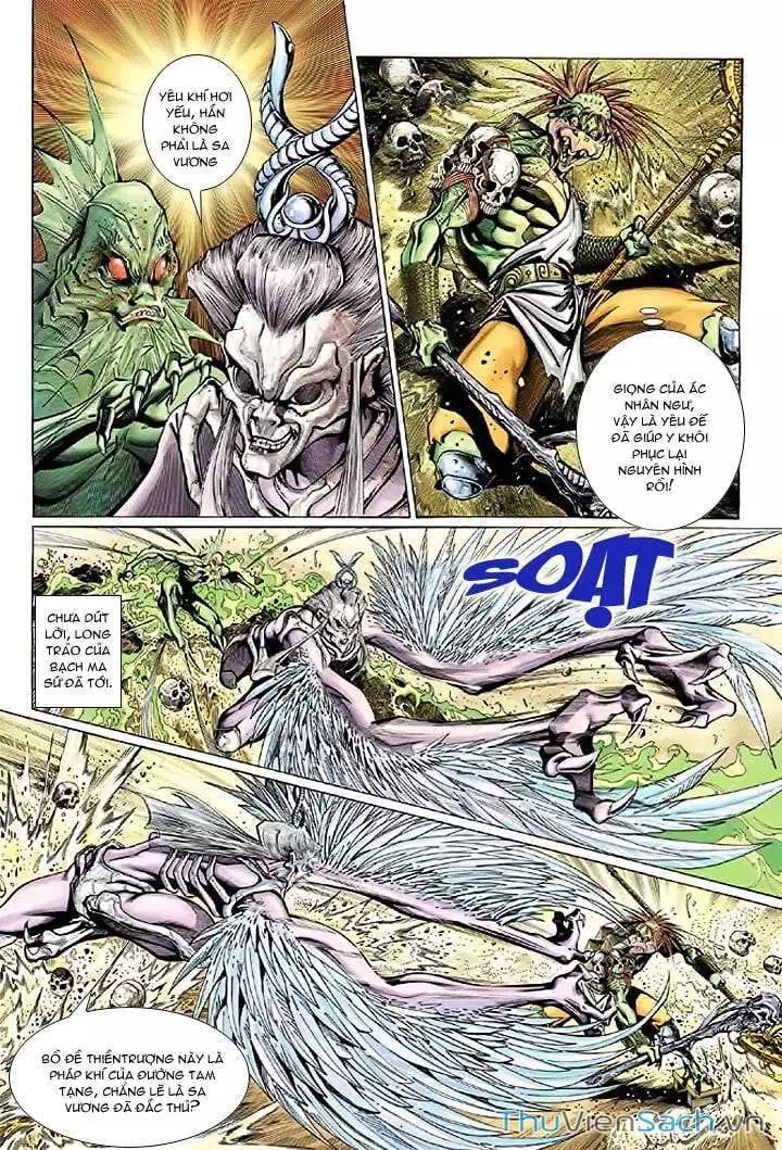 Truyện Tranh Đại Thánh Vương trang 4