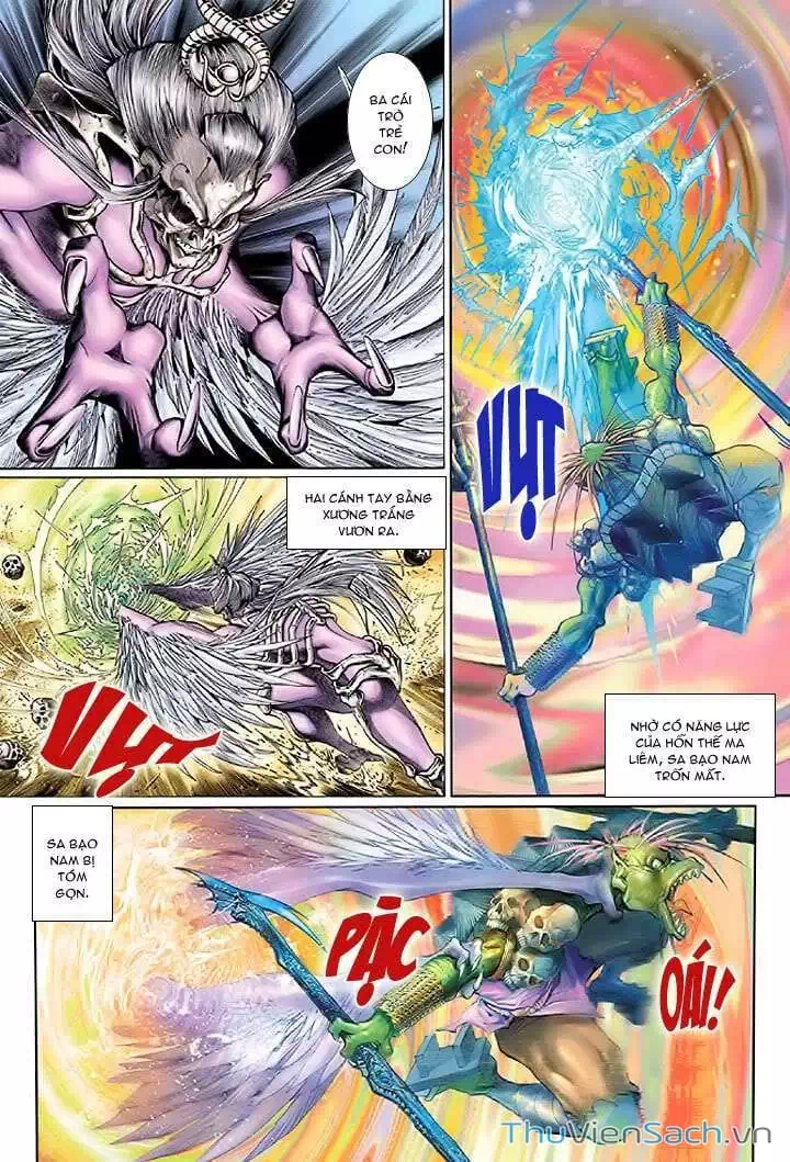 Truyện Tranh Đại Thánh Vương trang 4