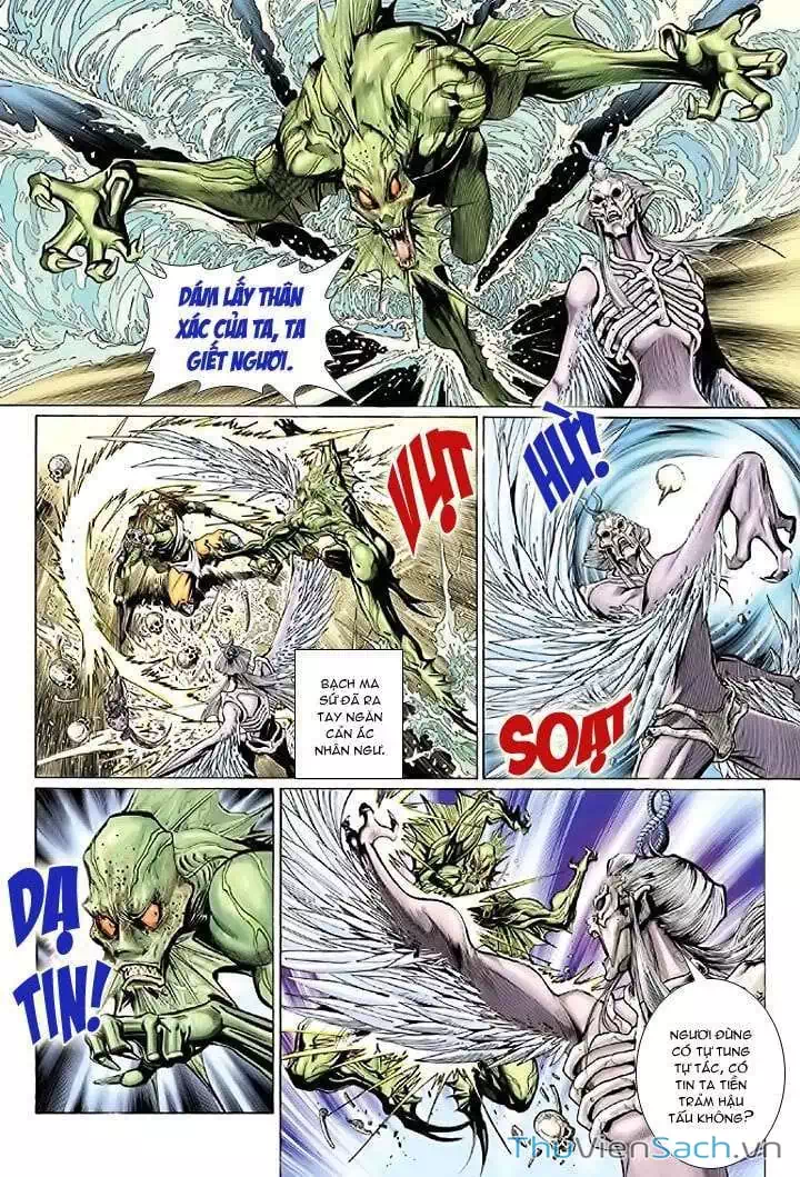 Truyện Tranh Đại Thánh Vương trang 4