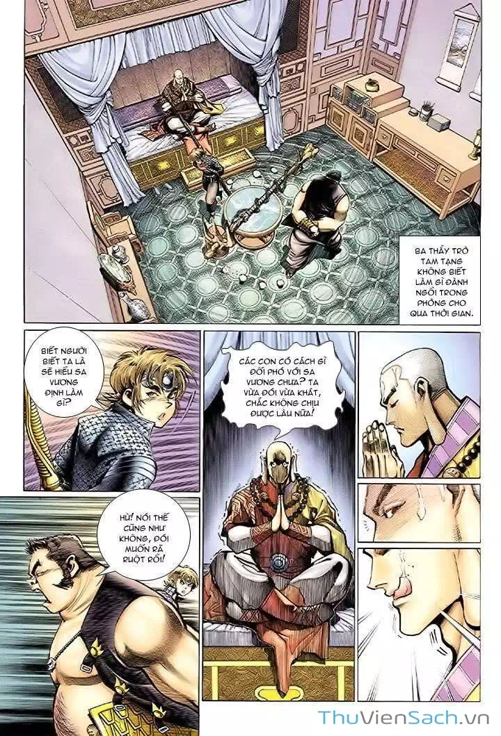 Truyện Tranh Đại Thánh Vương trang 4