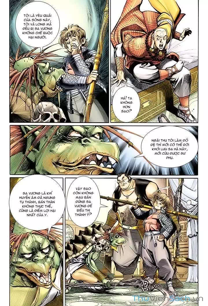 Truyện Tranh Đại Thánh Vương trang 4