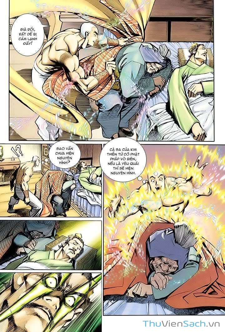 Truyện Tranh Đại Thánh Vương trang 4