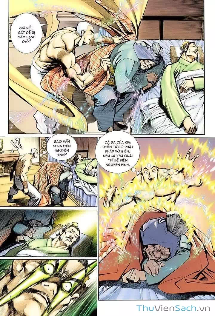 Truyện Tranh Đại Thánh Vương trang 4