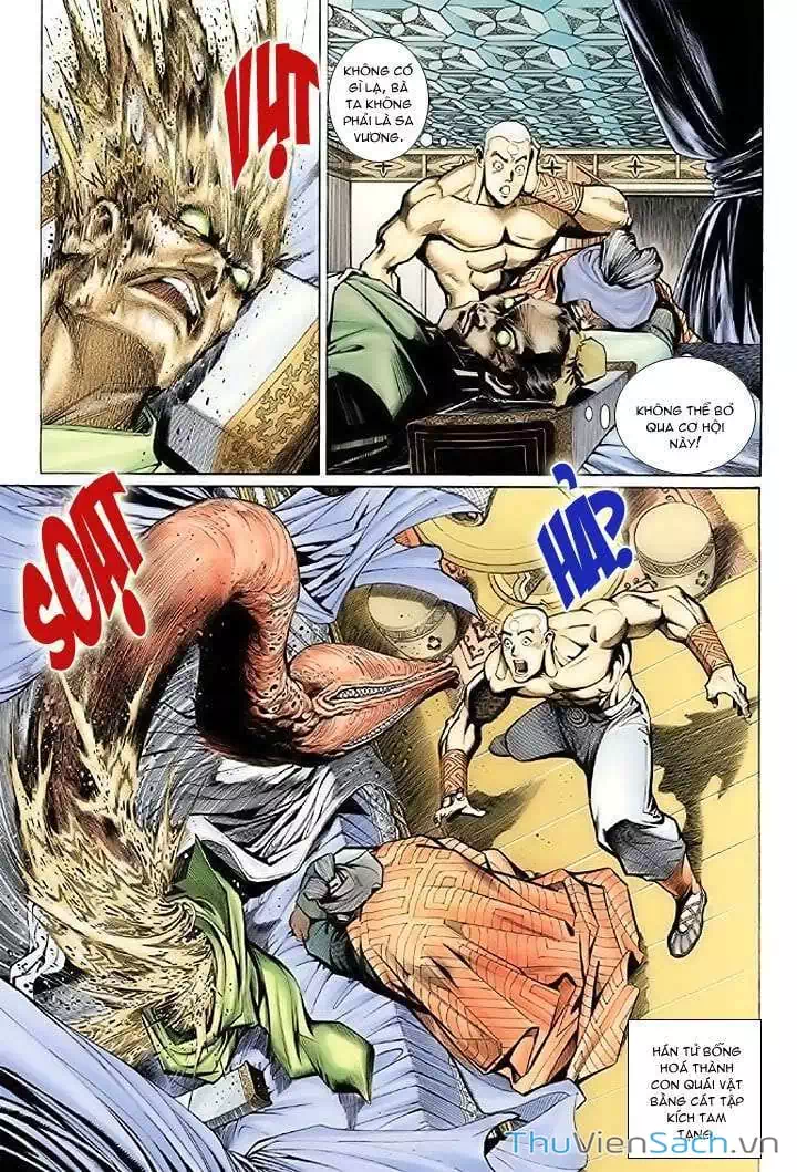 Truyện Tranh Đại Thánh Vương trang 4