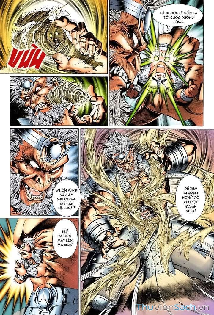 Truyện Tranh Đại Thánh Vương trang 4