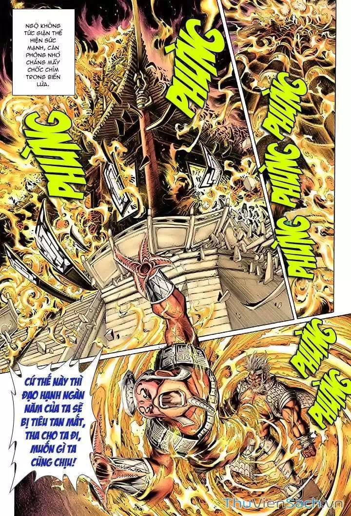 Truyện Tranh Đại Thánh Vương trang 4