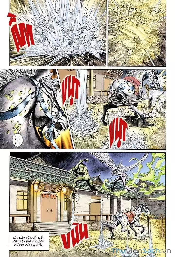 Truyện Tranh Đại Thánh Vương trang 4