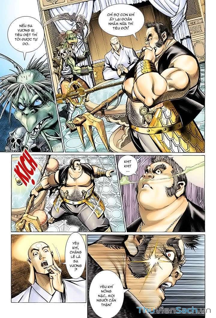 Truyện Tranh Đại Thánh Vương trang 4