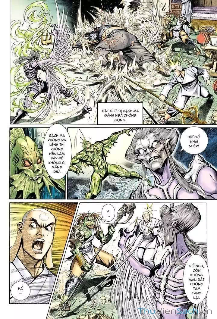 Truyện Tranh Đại Thánh Vương trang 4