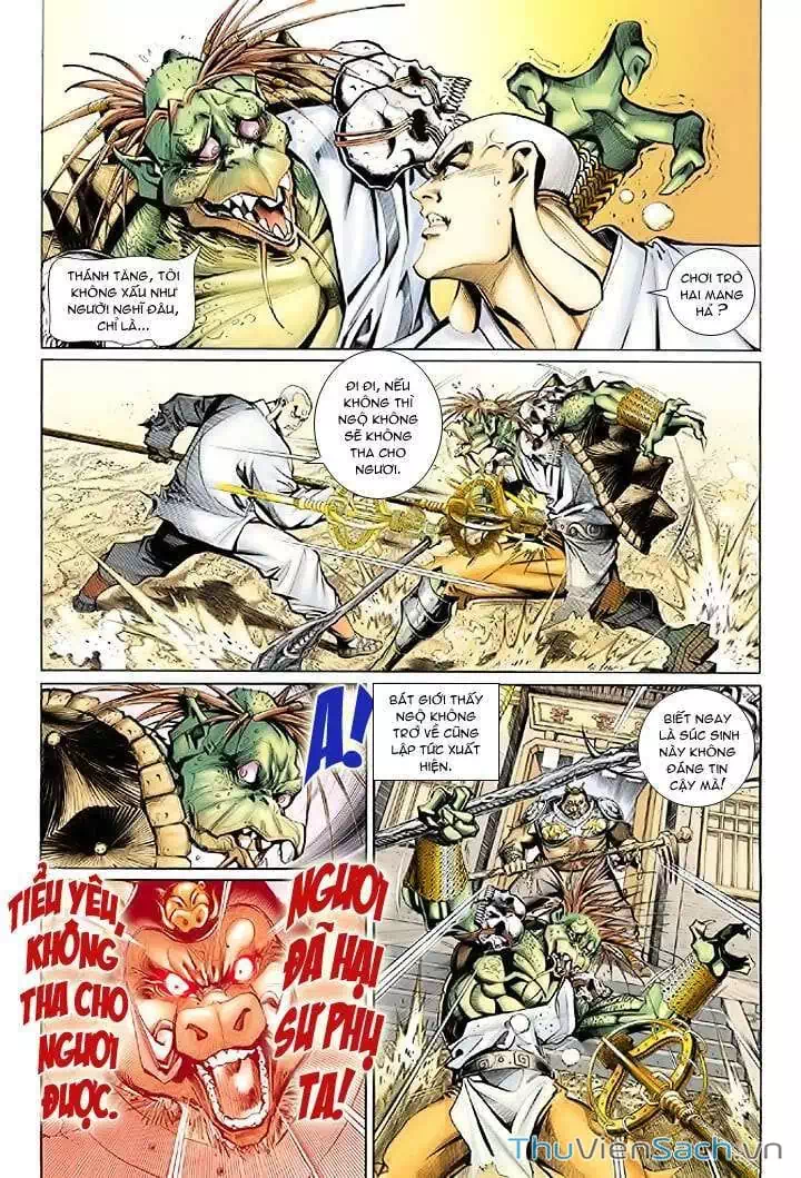 Truyện Tranh Đại Thánh Vương trang 4