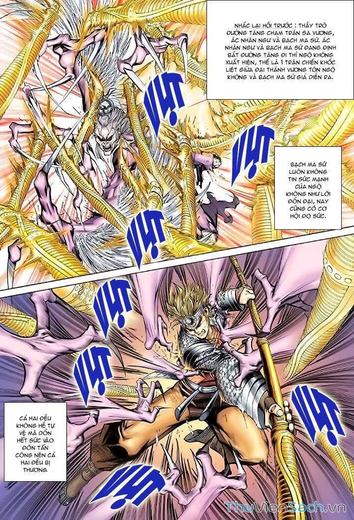 Truyện Tranh Đại Thánh Vương trang 4