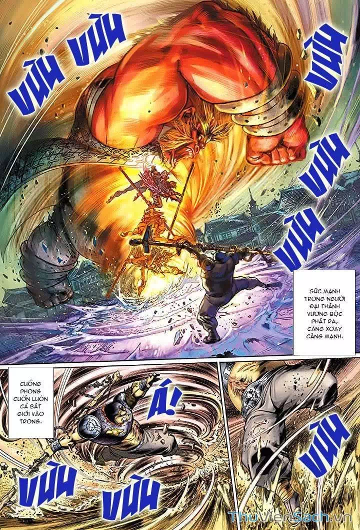 Truyện Tranh Đại Thánh Vương trang 4