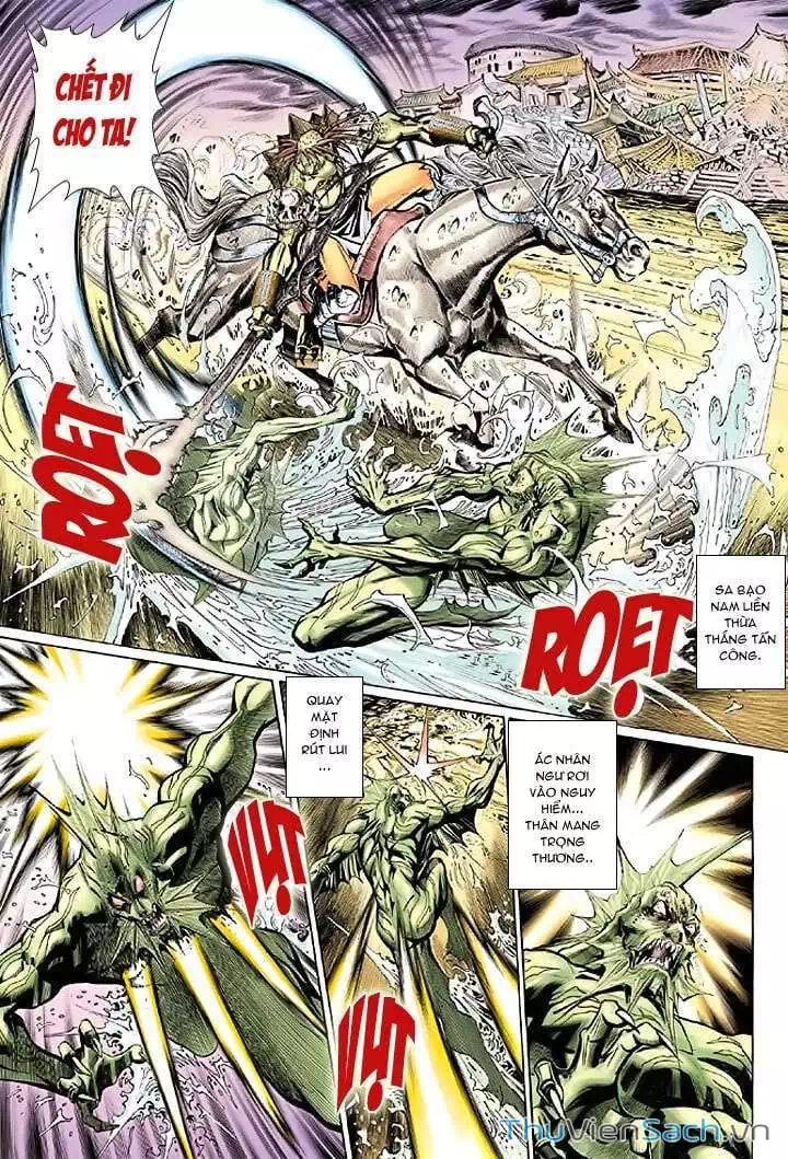 Truyện Tranh Đại Thánh Vương trang 4