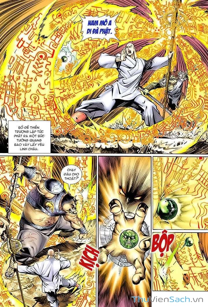 Truyện Tranh Đại Thánh Vương trang 4