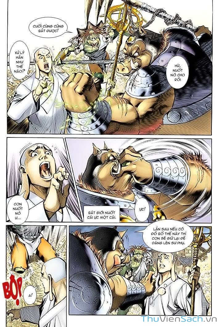 Truyện Tranh Đại Thánh Vương trang 4