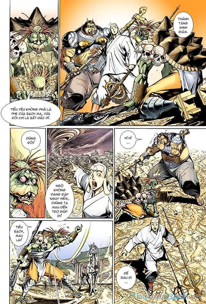 Truyện Tranh Đại Thánh Vương trang 4