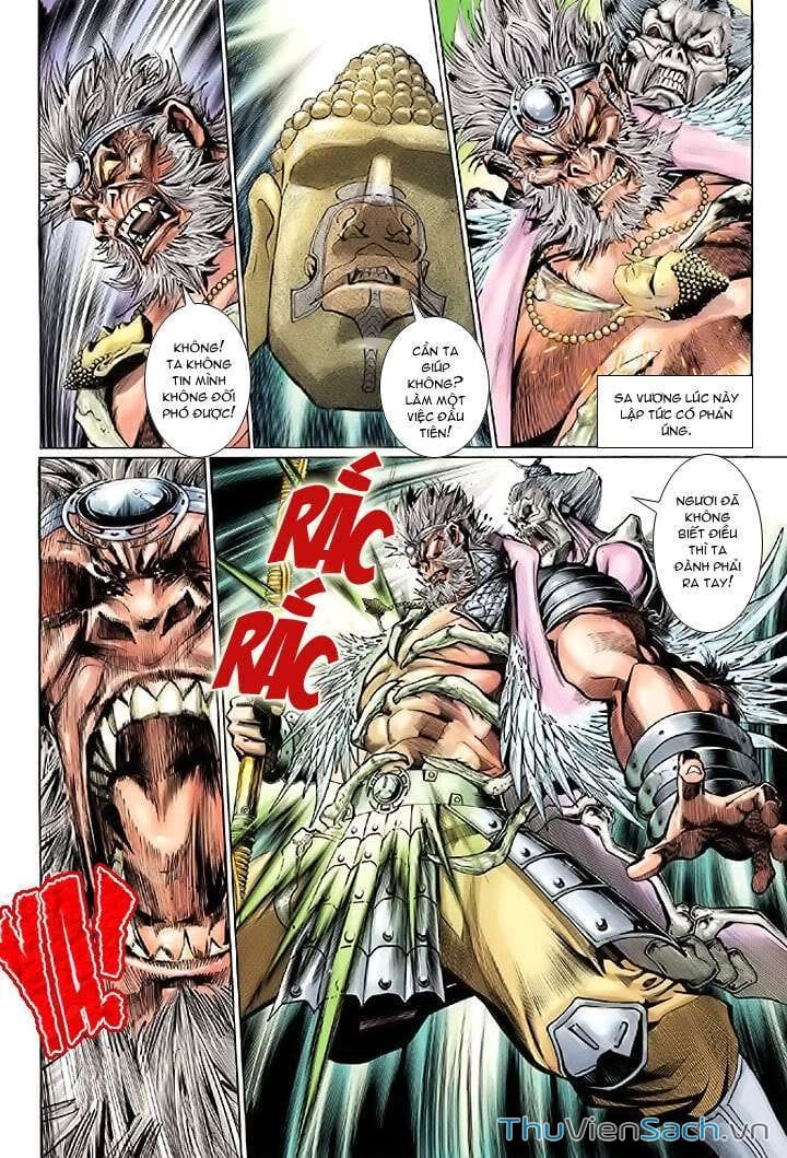 Truyện Tranh Đại Thánh Vương trang 4