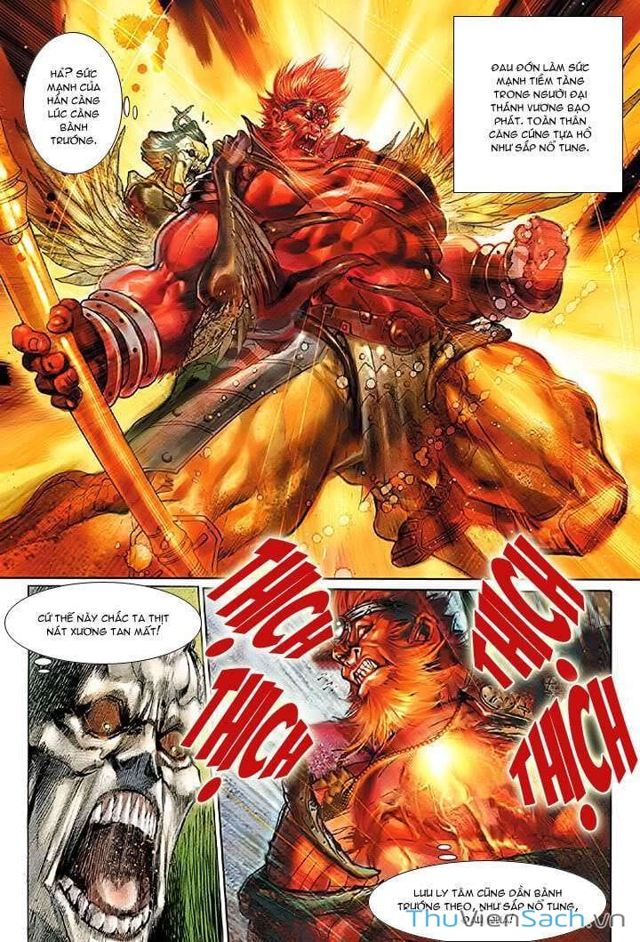 Truyện Tranh Đại Thánh Vương trang 4