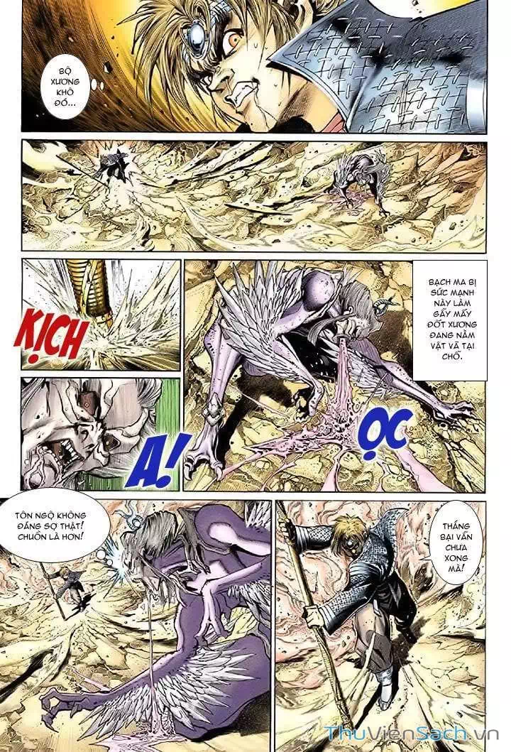 Truyện Tranh Đại Thánh Vương trang 4