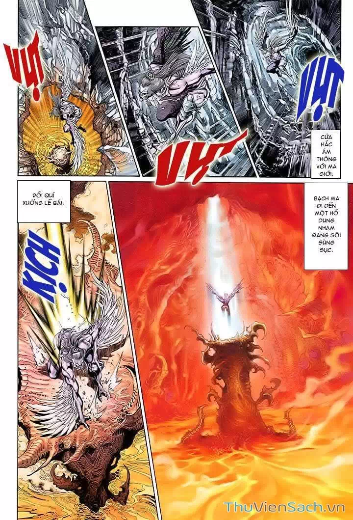 Truyện Tranh Đại Thánh Vương trang 4