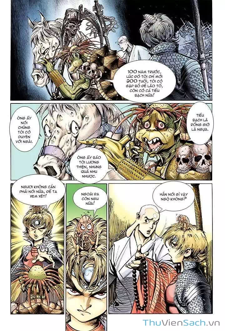 Truyện Tranh Đại Thánh Vương trang 4