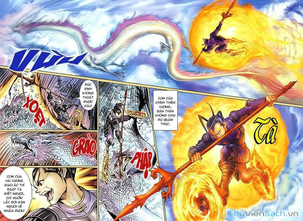 Truyện Tranh Đại Thánh Vương trang 4