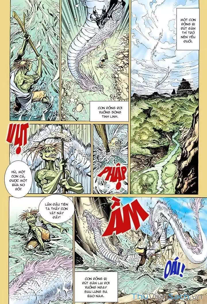 Truyện Tranh Đại Thánh Vương trang 4