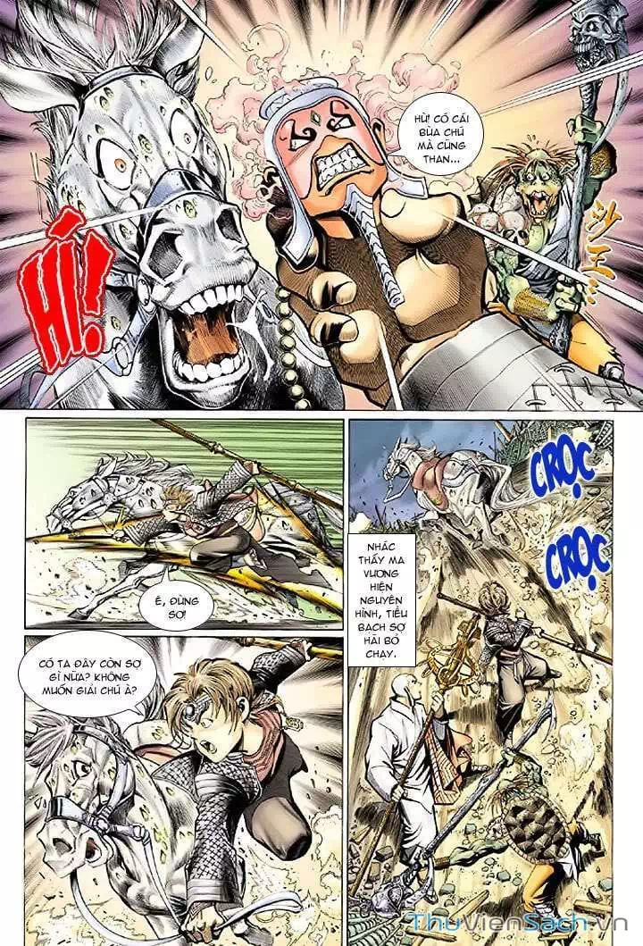 Truyện Tranh Đại Thánh Vương trang 4