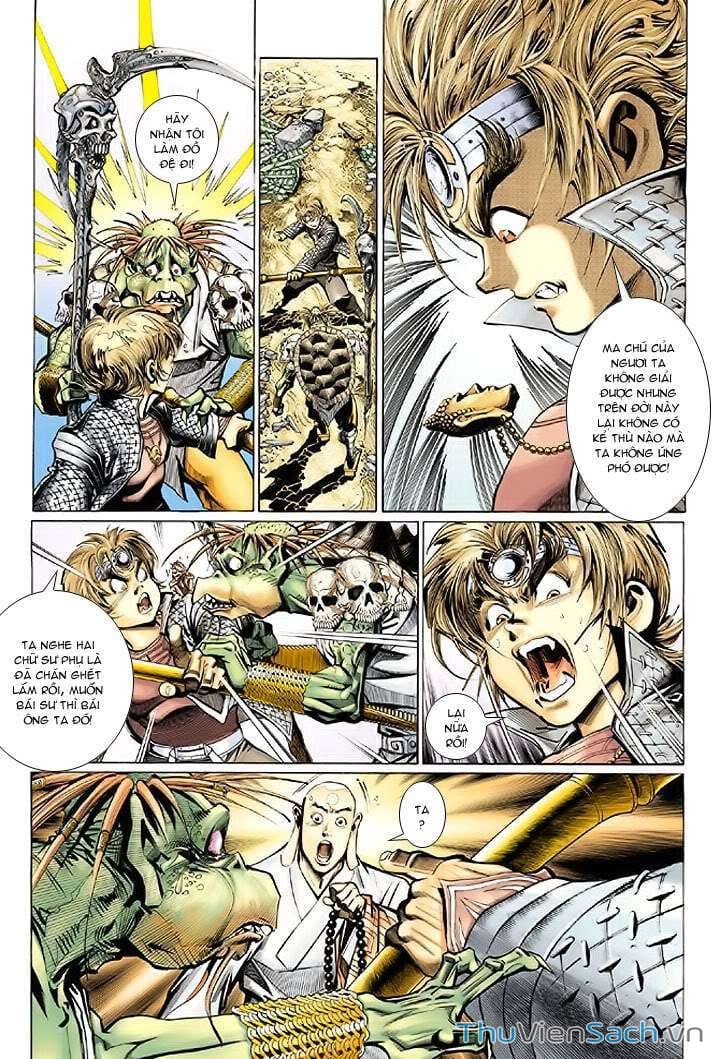 Truyện Tranh Đại Thánh Vương trang 4