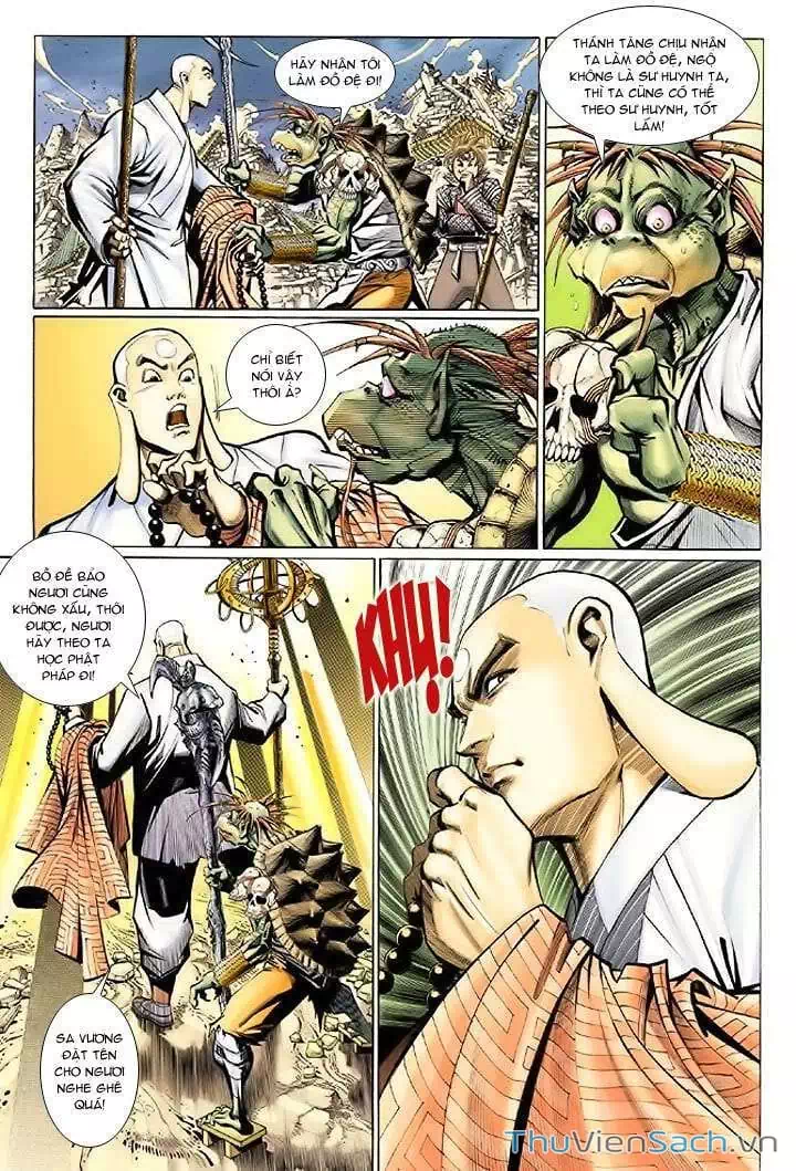 Truyện Tranh Đại Thánh Vương trang 4