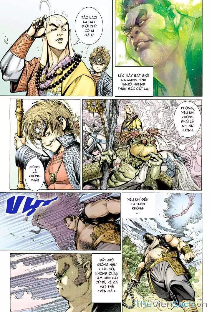 Truyện Tranh Đại Thánh Vương trang 4