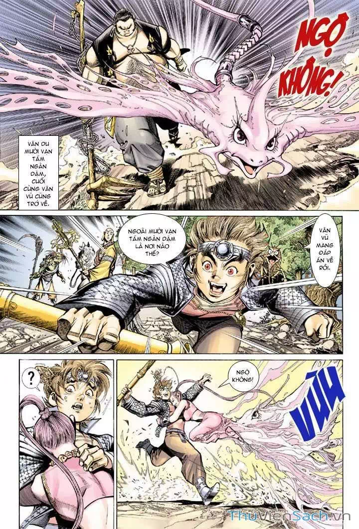 Truyện Tranh Đại Thánh Vương trang 4