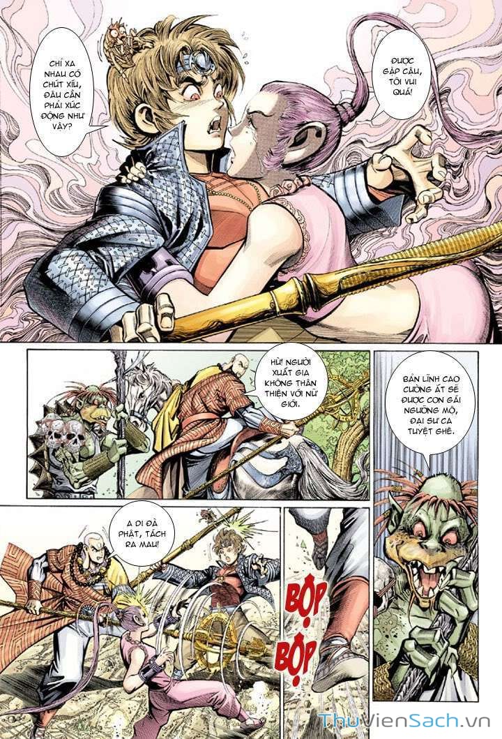 Truyện Tranh Đại Thánh Vương trang 4