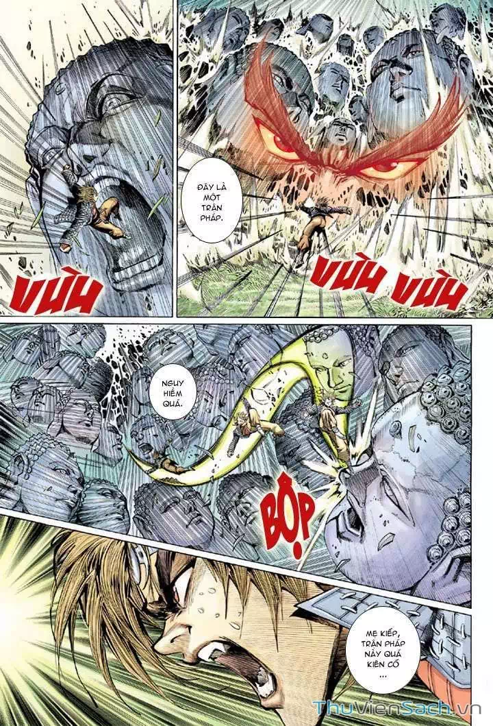 Truyện Tranh Đại Thánh Vương trang 4