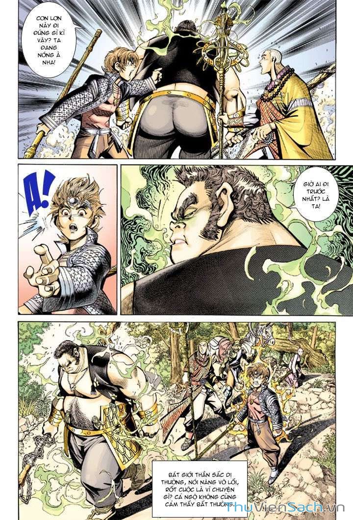 Truyện Tranh Đại Thánh Vương trang 4