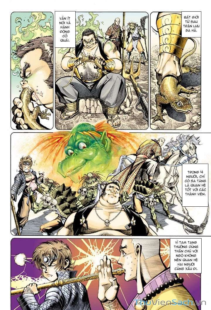 Truyện Tranh Đại Thánh Vương trang 4