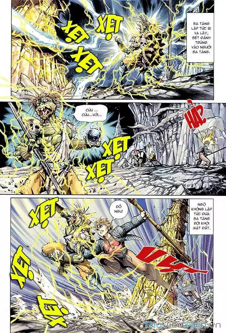 Truyện Tranh Đại Thánh Vương trang 4