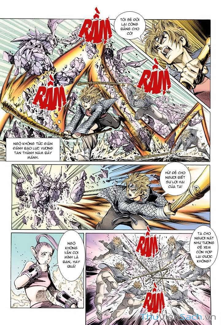 Truyện Tranh Đại Thánh Vương trang 4