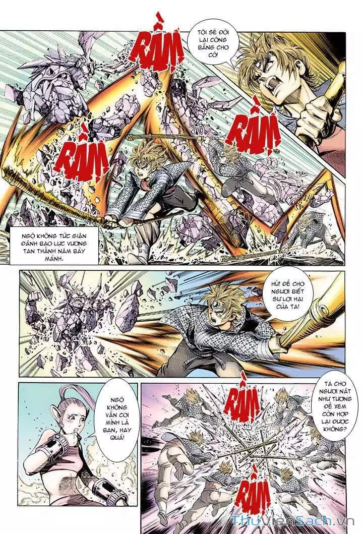 Truyện Tranh Đại Thánh Vương trang 4