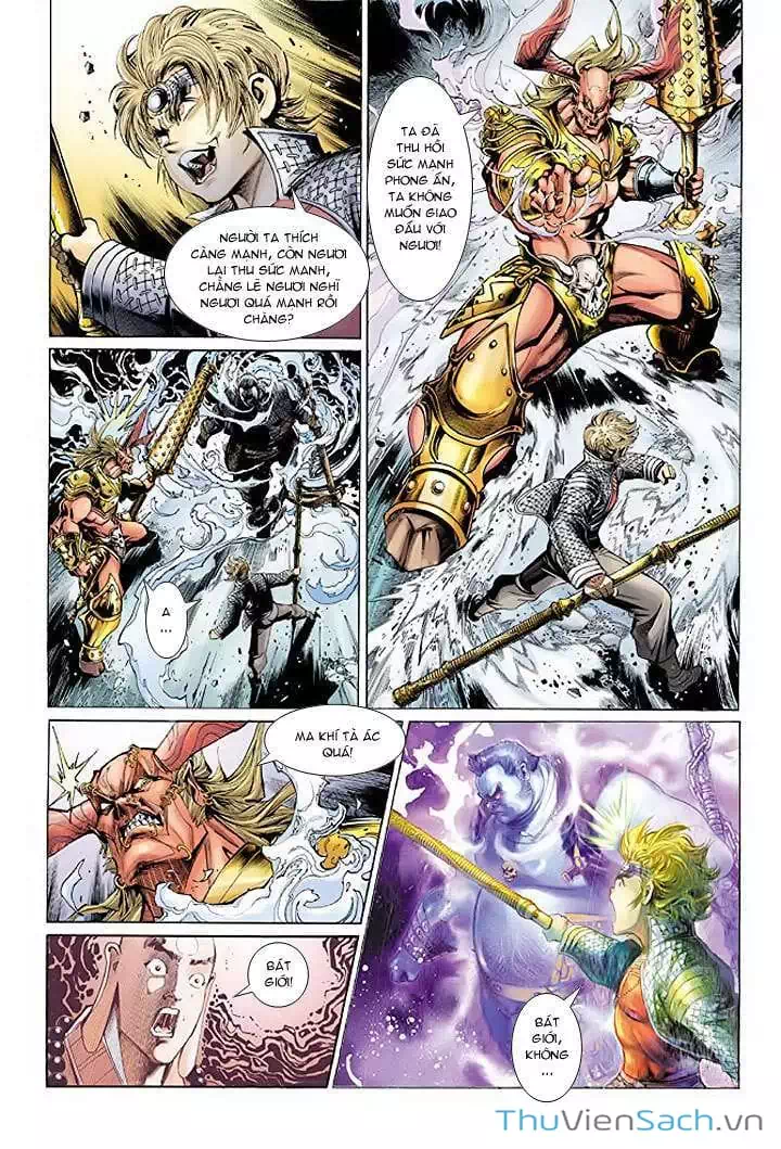 Truyện Tranh Đại Thánh Vương trang 4