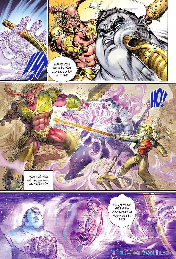 Truyện Tranh Đại Thánh Vương trang 4