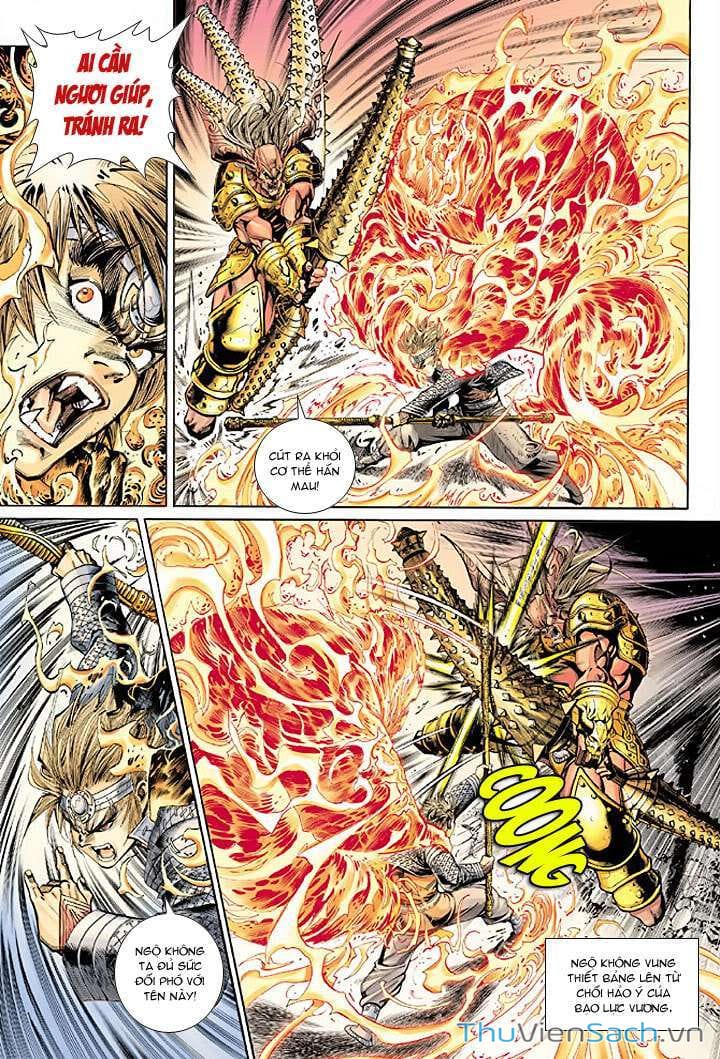 Truyện Tranh Đại Thánh Vương trang 4