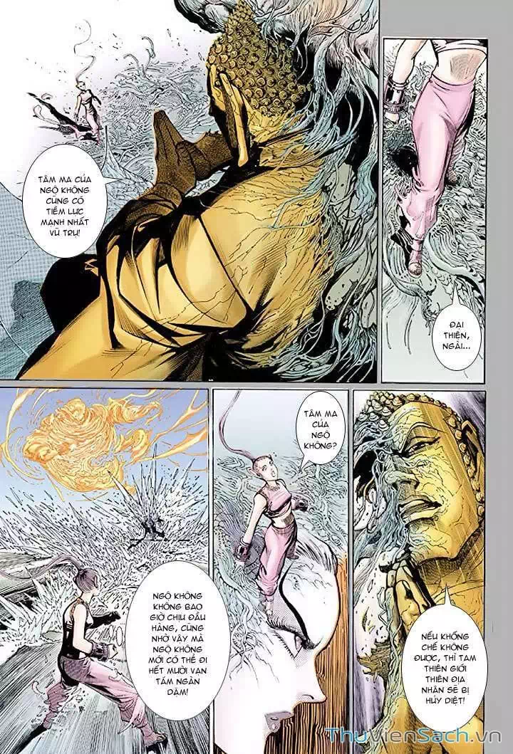 Truyện Tranh Đại Thánh Vương trang 4