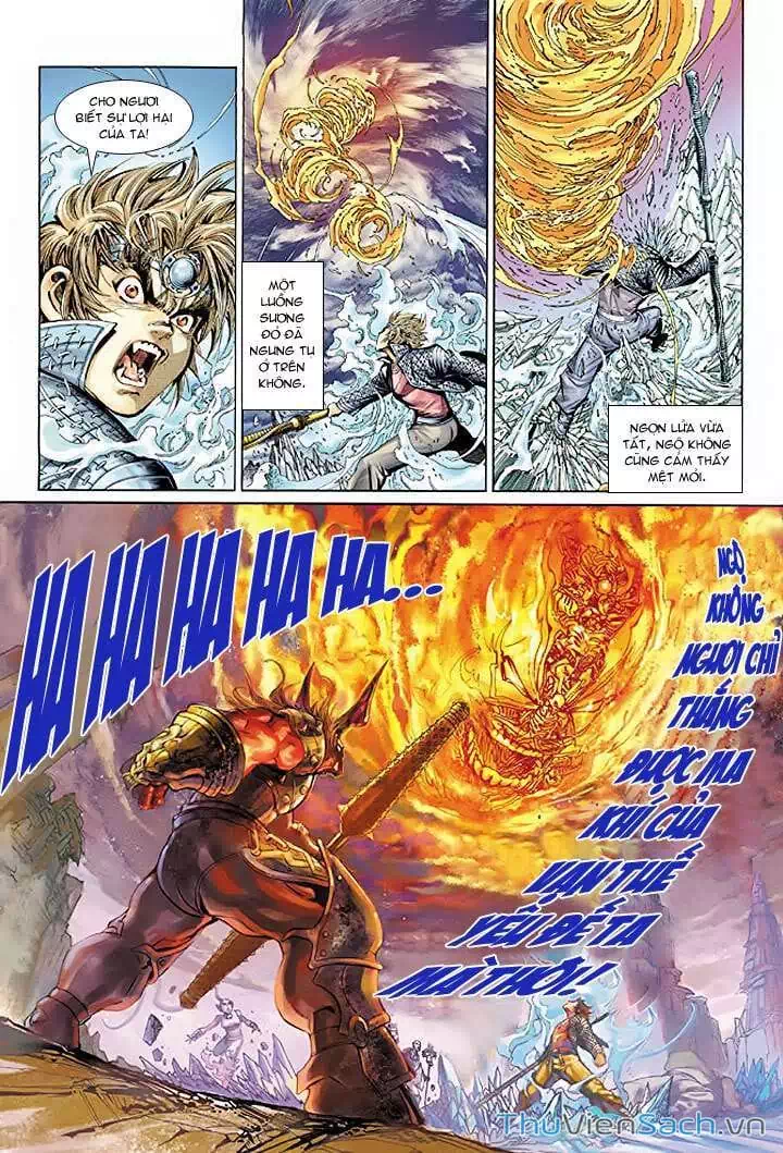 Truyện Tranh Đại Thánh Vương trang 4