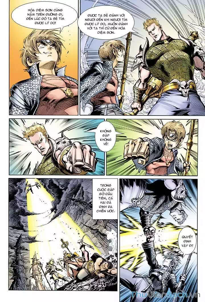 Truyện Tranh Đại Thánh Vương trang 4