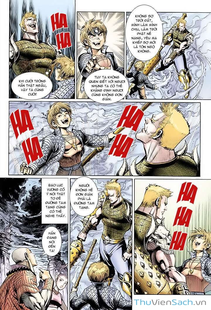 Truyện Tranh Đại Thánh Vương trang 4